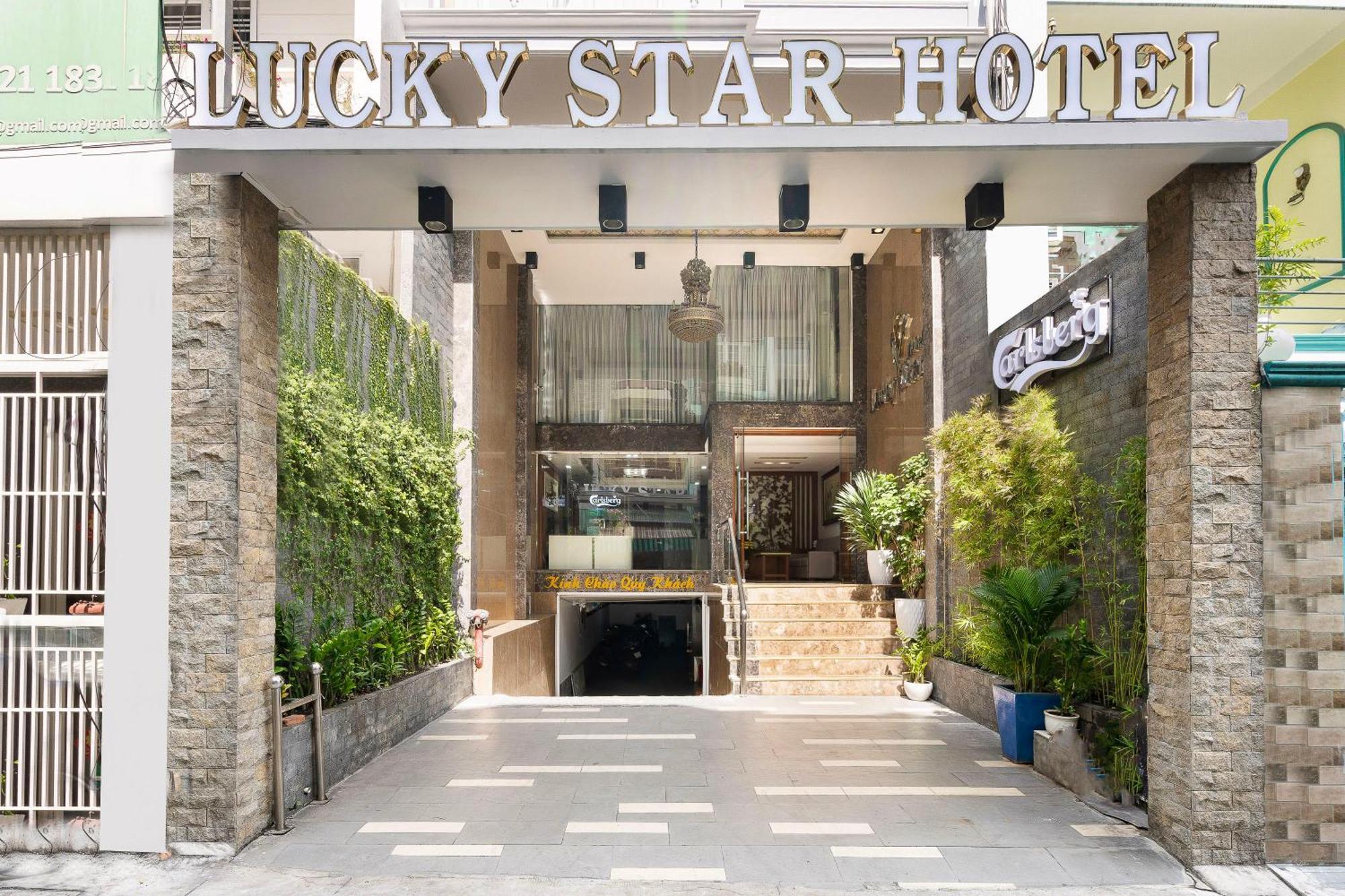 Lucky Star Hotel Nguyen Trai Q5 Ho Chi Minh-staden Exteriör bild